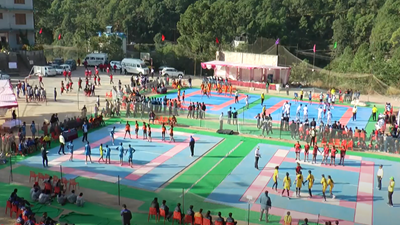 Kabaddi match in action 1